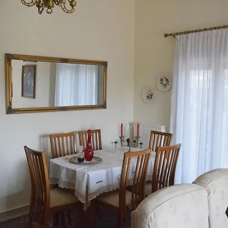 Deppy's House κοντά στα λουτρά πόζαρ Apartment Chrysi