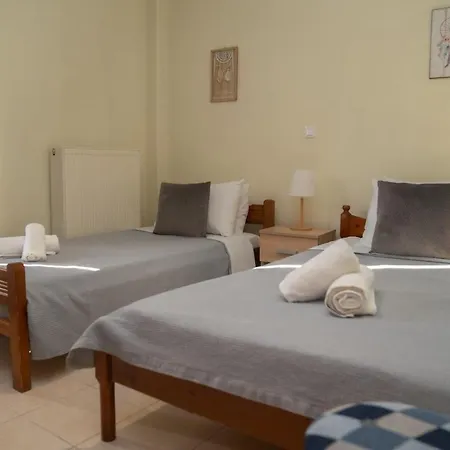 Deppy's House κοντά στα λουτρά πόζαρ Apartment Chrysi