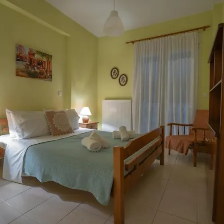 Deppy's House κοντά στα λουτρά πόζαρ Apartment Chrysi