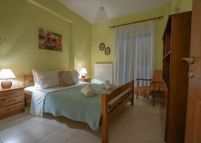 Deppy's House κοντά στα λουτρά πόζαρ Lejlighed Chrysi