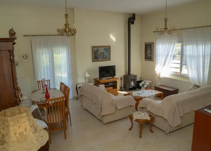 Apartament Deppy's House κοντά στα λουτρά πόζαρ Chrysi