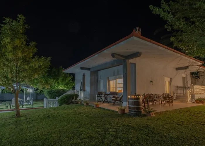 Deppy's House κοντά στα λουτρά πόζαρ Apartament Chrysi